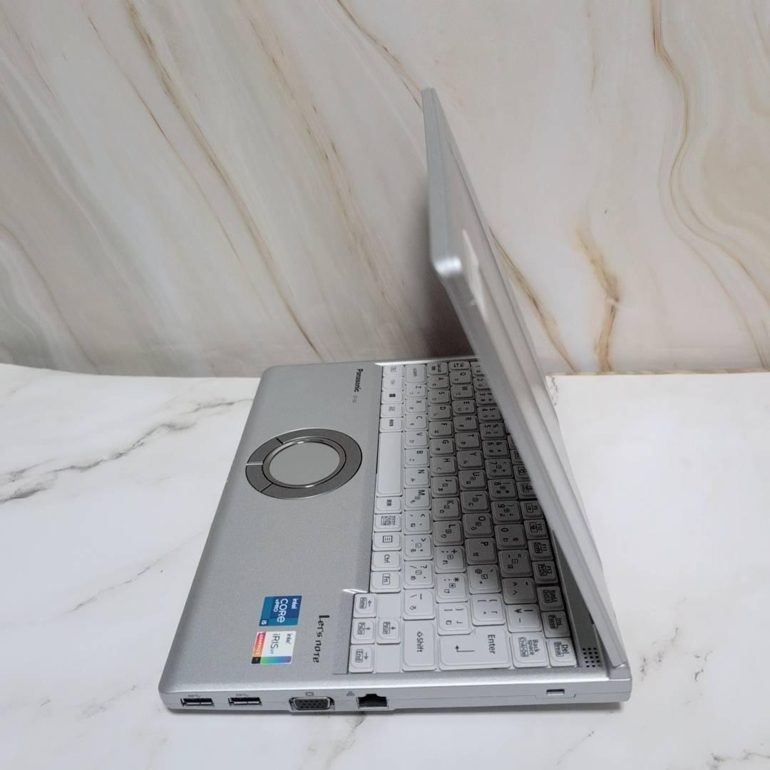 動作確認済みPnasonic レッツノート CF-SV1 11世代i5&16GB