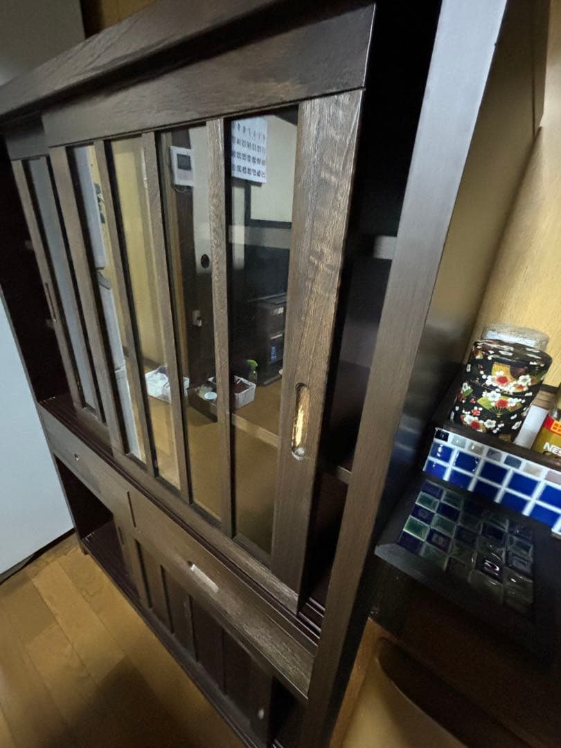 6月10日迄　大川家具　和モダン　水屋