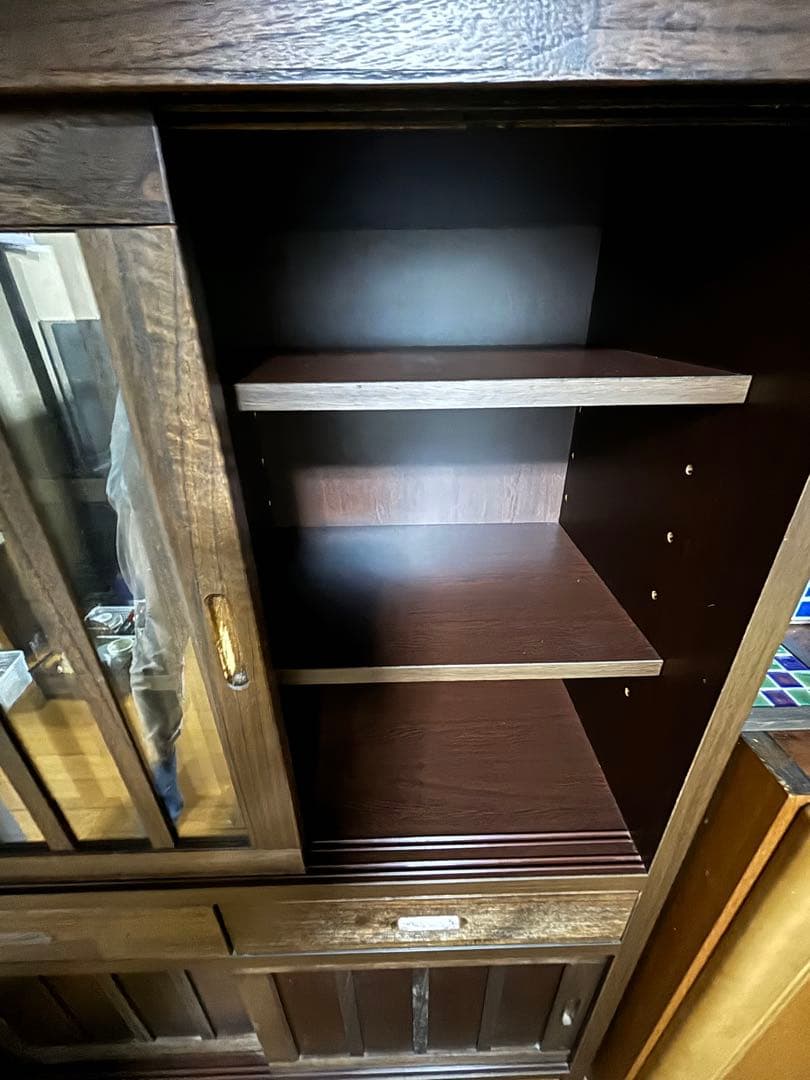 6月10日迄　大川家具　和モダン　水屋