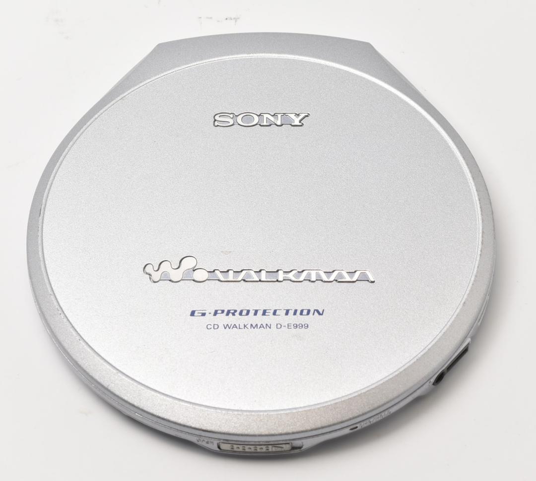 ソニー SONY CDウォークマン D-E999 ポータブルCDプレーヤー
