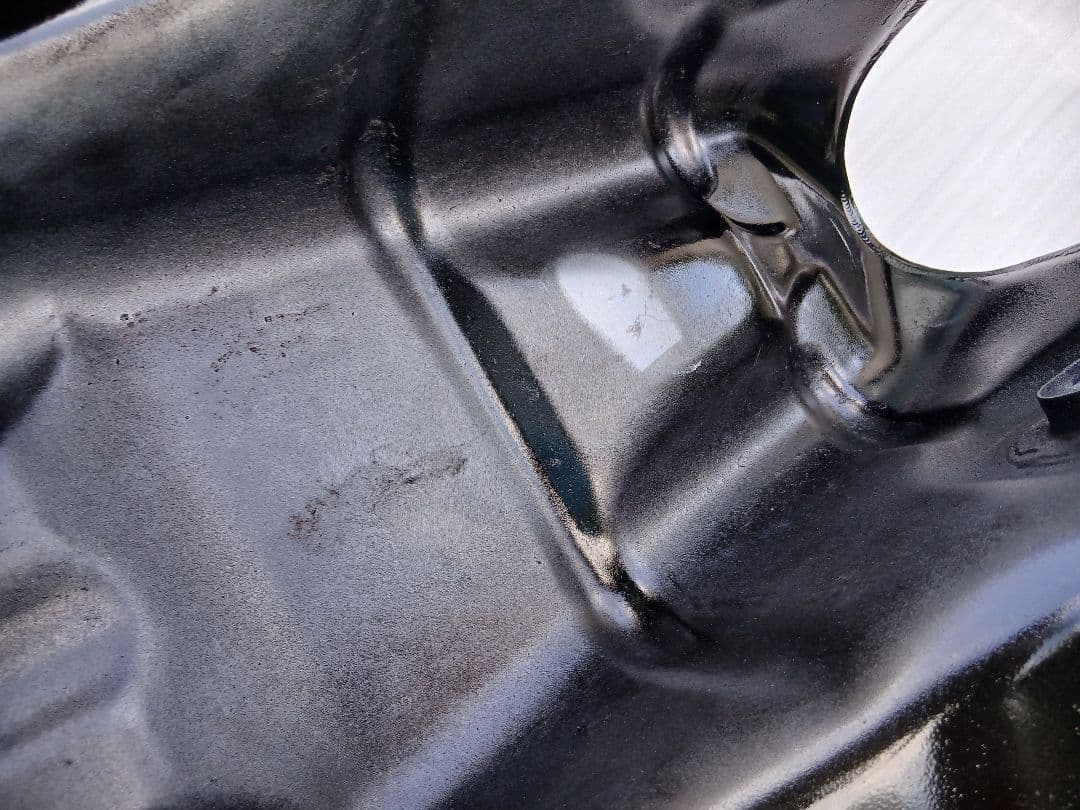 Kawasaki カワサキ ゼファー750 外装セット　ツヤ黒　※錆び取り剤付き