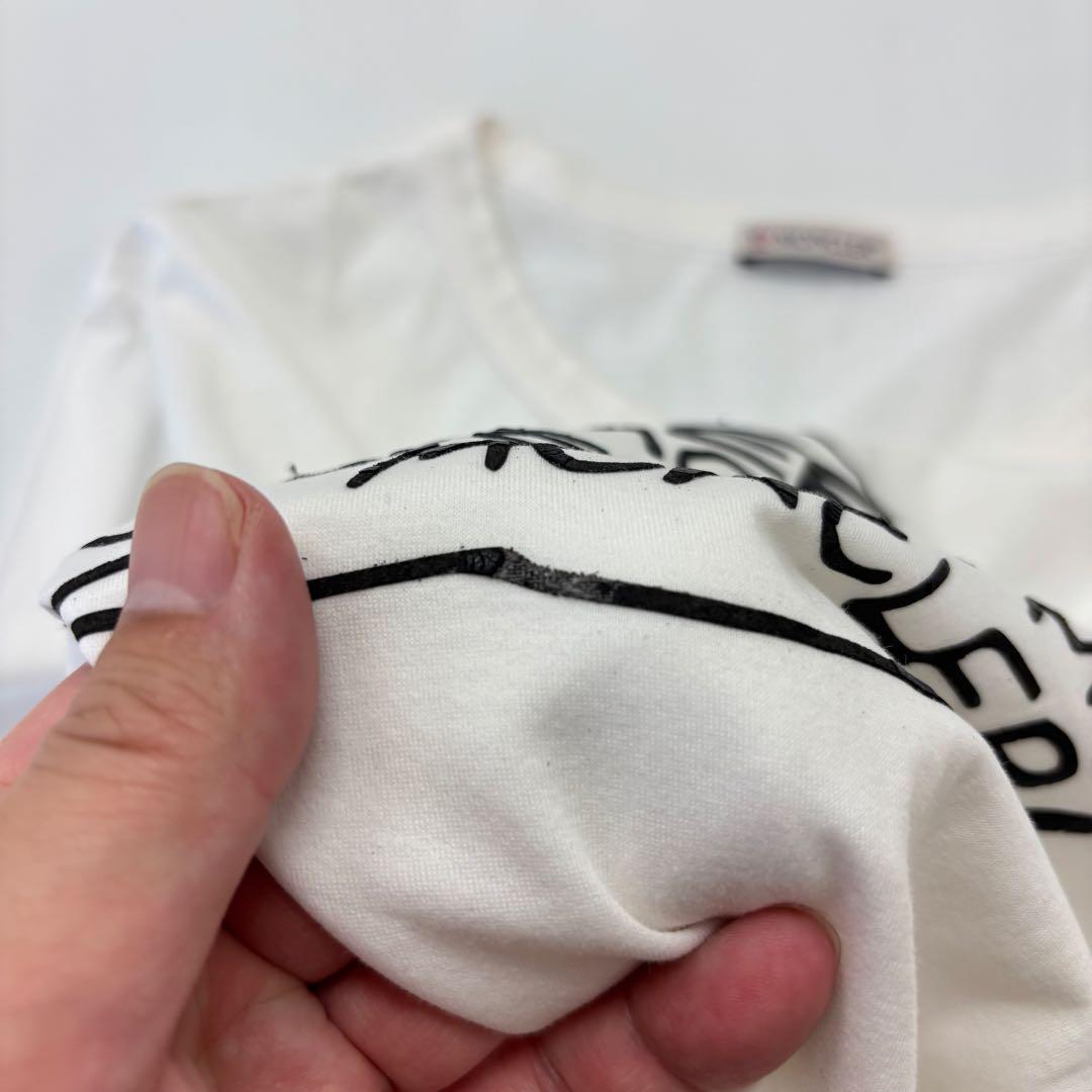 MONCLER グラフィック Tシャツ D10938085150 8390X L