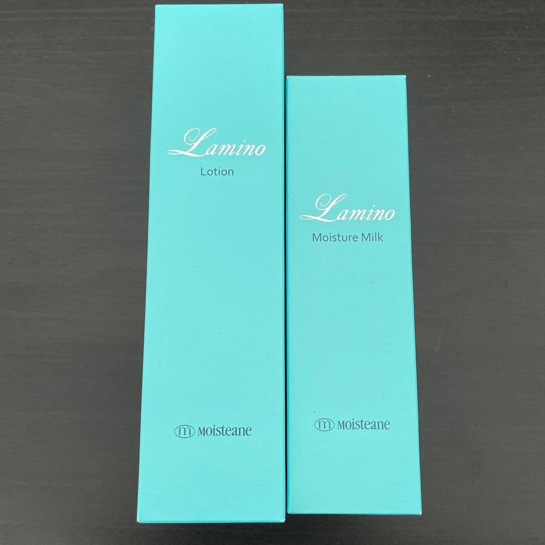 モイスティーヌ　ラミノローション& モイスチュアミルク