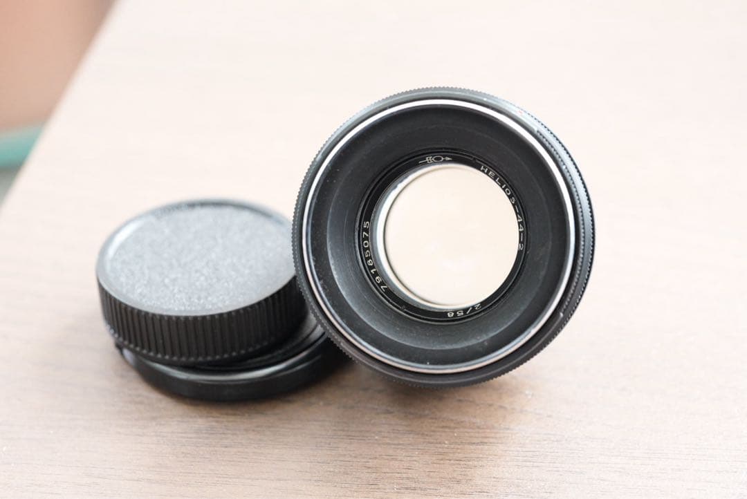 分解清掃済 Helios-44-2 58mm f2 ぐるぐるボケ 21