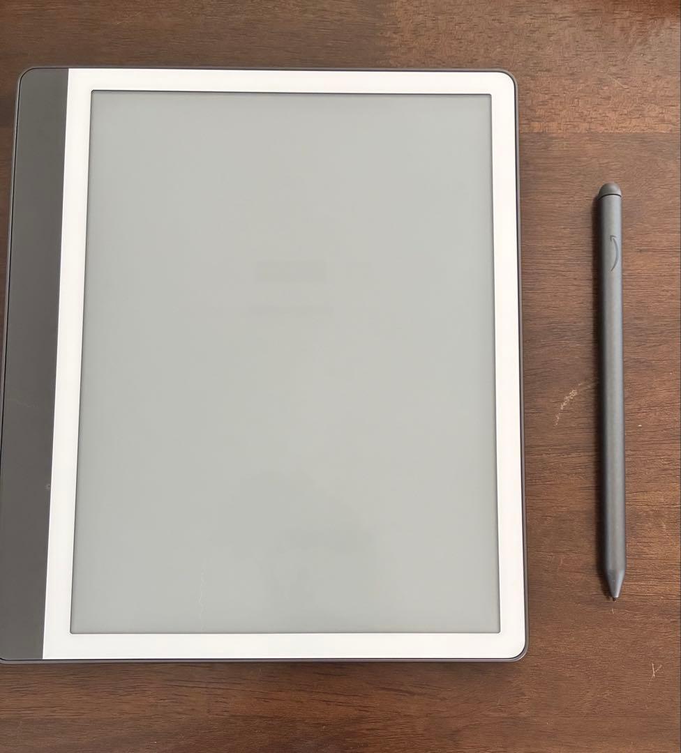 Kindle Scribe 2024年発売 16GB プレミアムペン付き