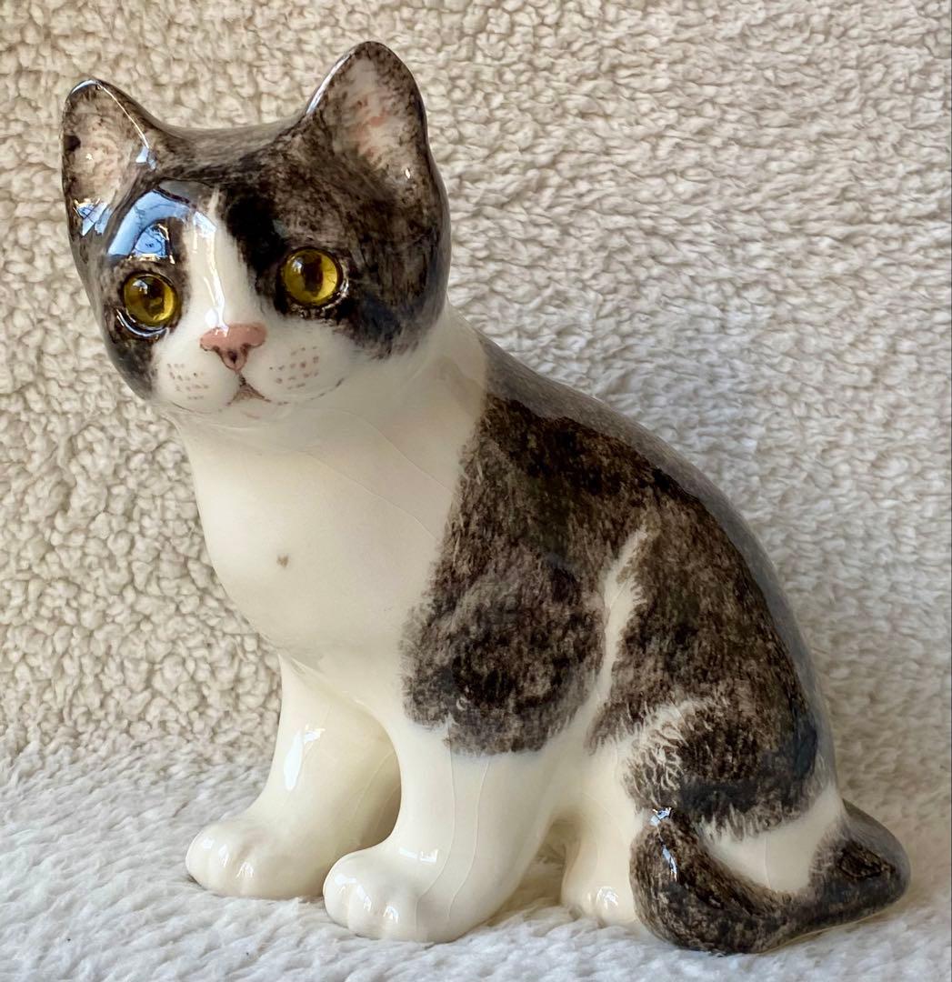 ウィンスタンレイキャット　ケンジントンキャット　ハチワレ猫　サイズ3