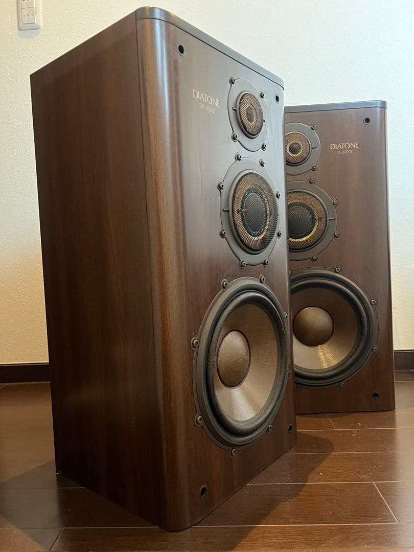 希少 廃盤品 DIATONE DS-1000Z 高級スピーカー