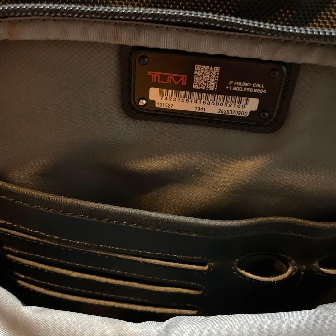 【最終値下げ】TUMI 国内正規品 ブラック バックパック