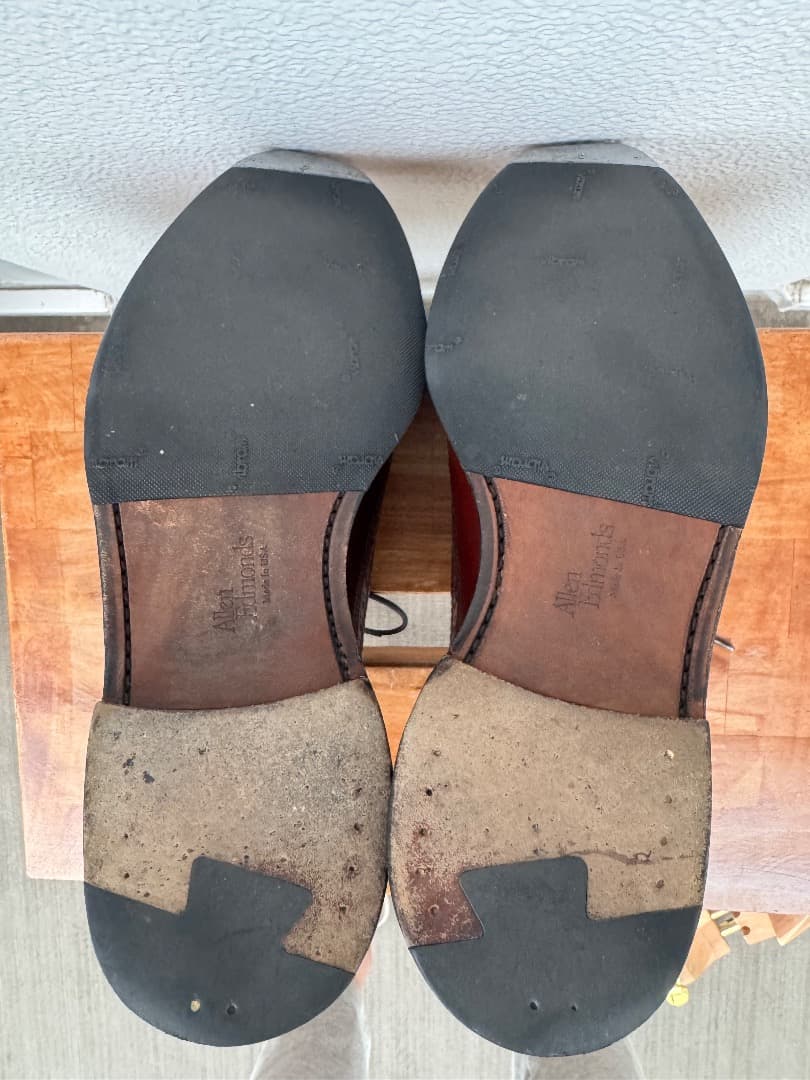 AllenEdmonds アレンエドモンズ US7.5Dマクニール コードバン