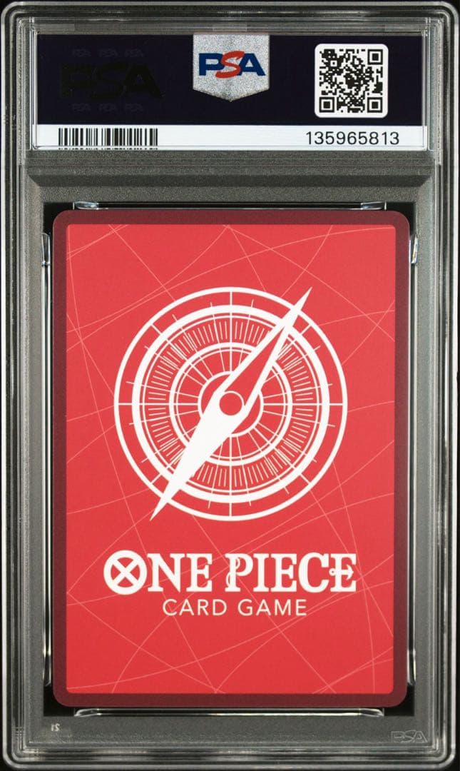 ワンピース　モンキー　d ルフィ　ドルトムント　プロモ　PSA10