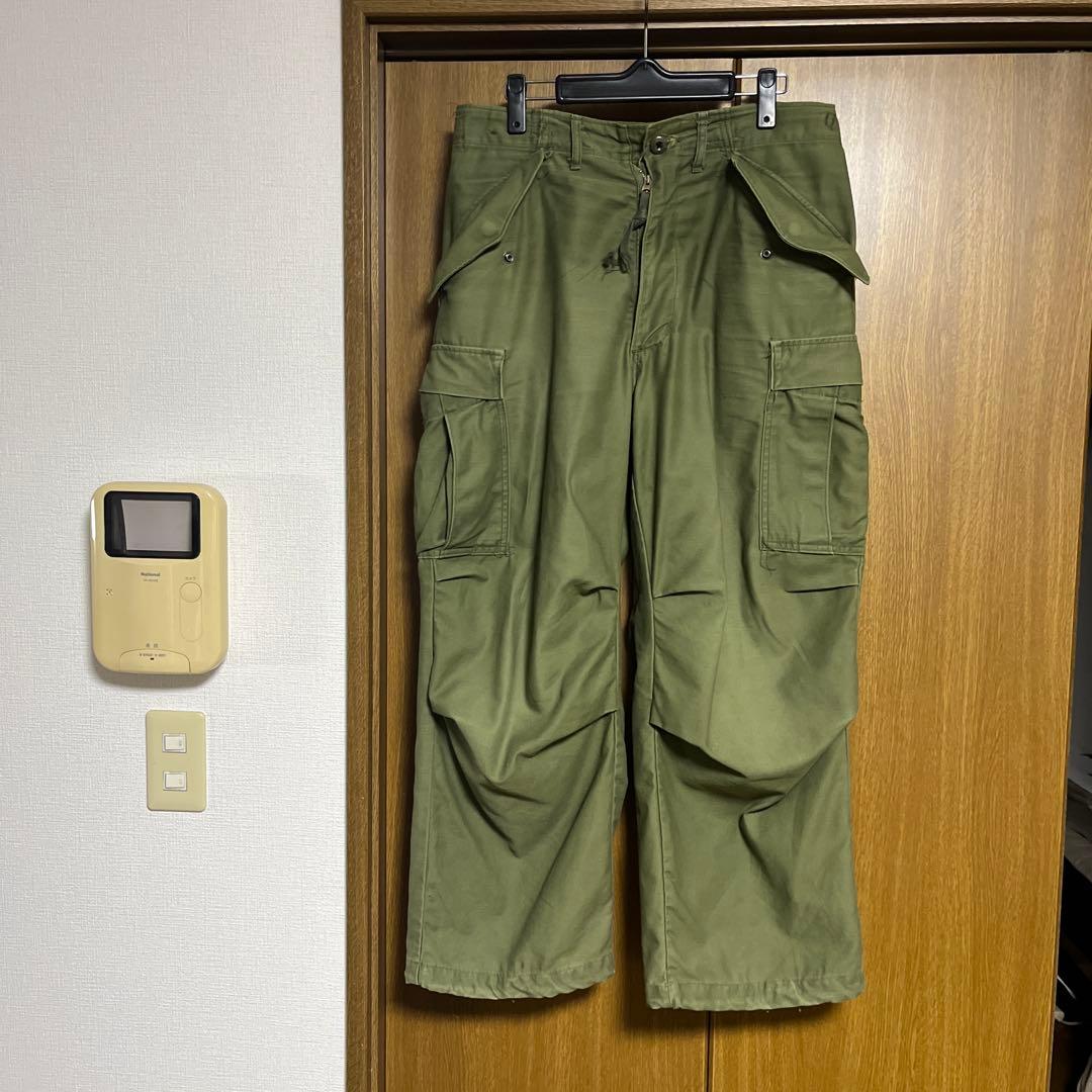 パンツ m-65 small short