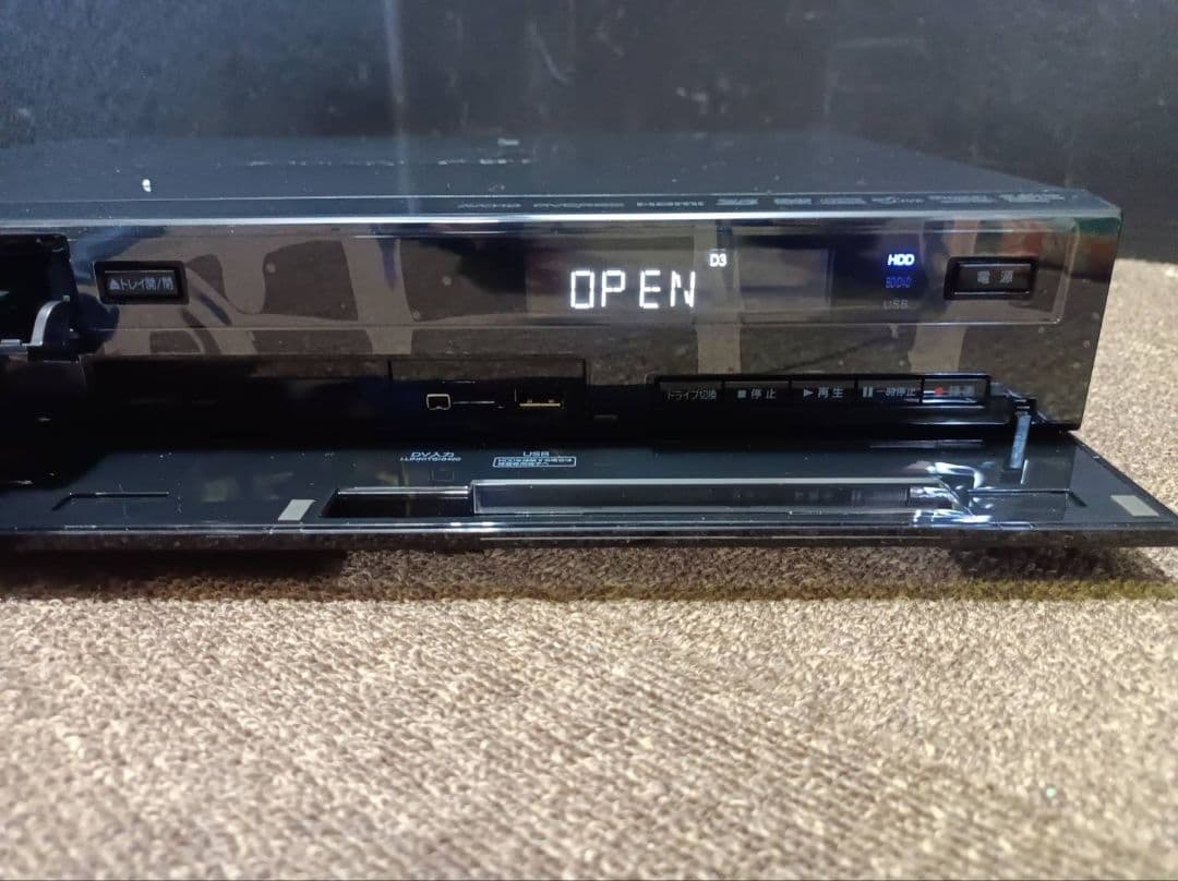 完動品 美品 東芝 1TB 2チューナー ブルーレイレコーダー RD-BZ810