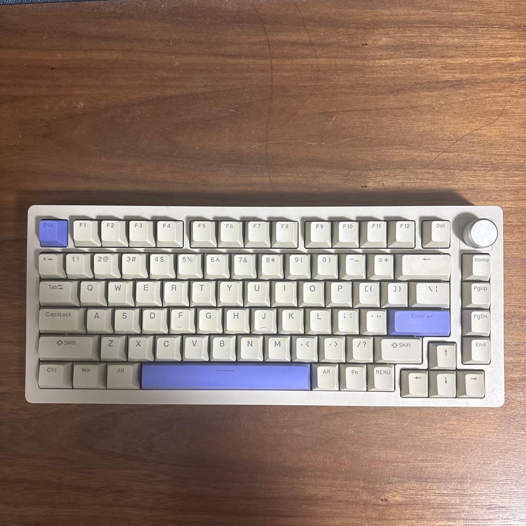 DrunkDeer A75 ラピッドトリガー キーボード