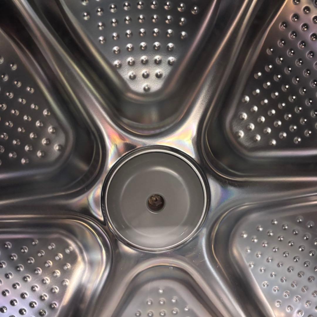 591 ファミリー向け　ドラム式洗濯機　容量11kg 乾燥6kg 右開き　極美品