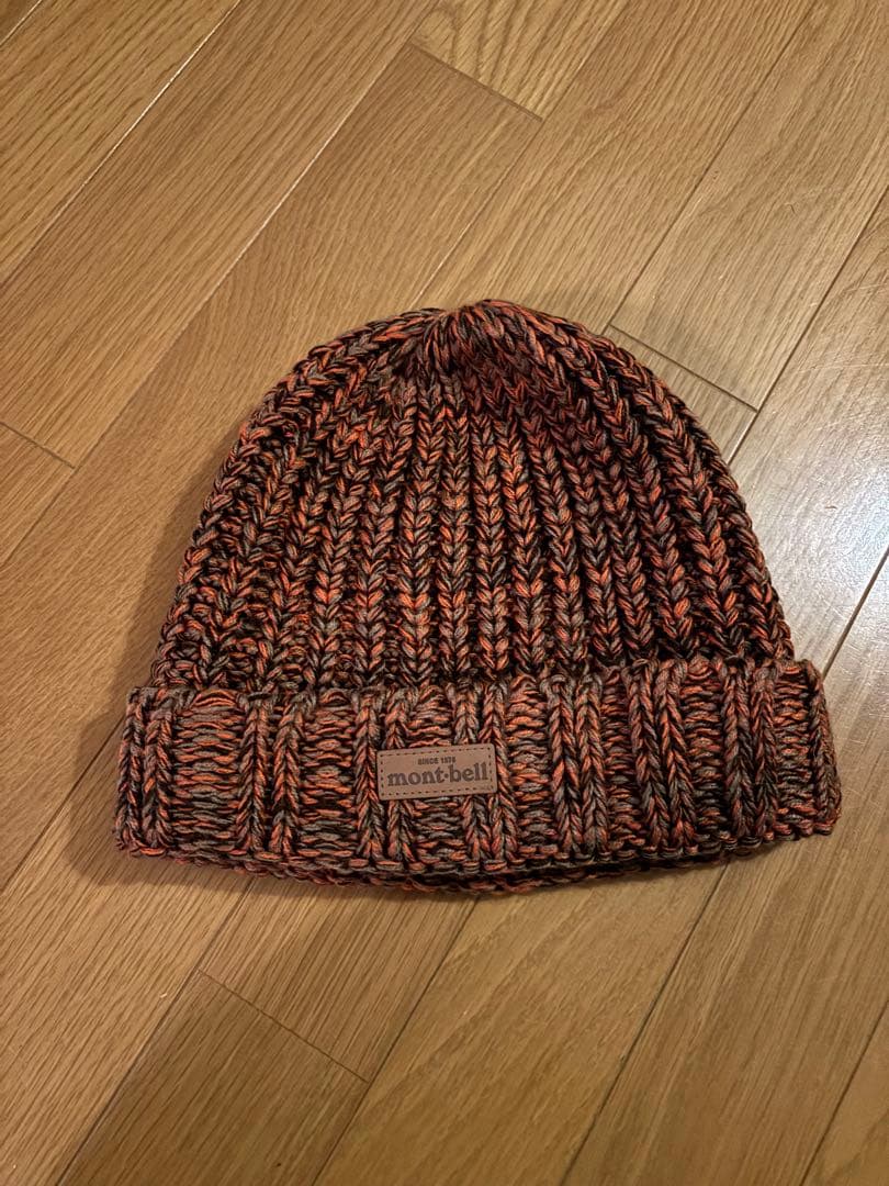mont-bell ニット帽 M/L