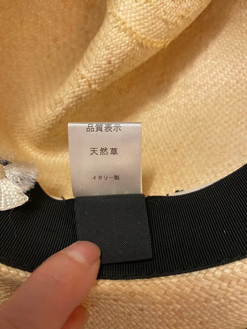 ボルサリーノ　 パナマ　サイズ58