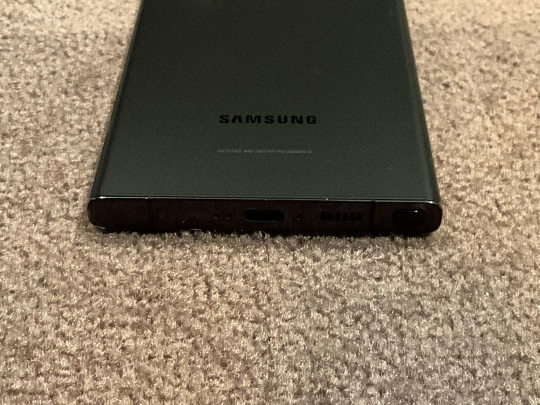 GALAXY S23 ultra ブラック16GB 容量256GB 極美品