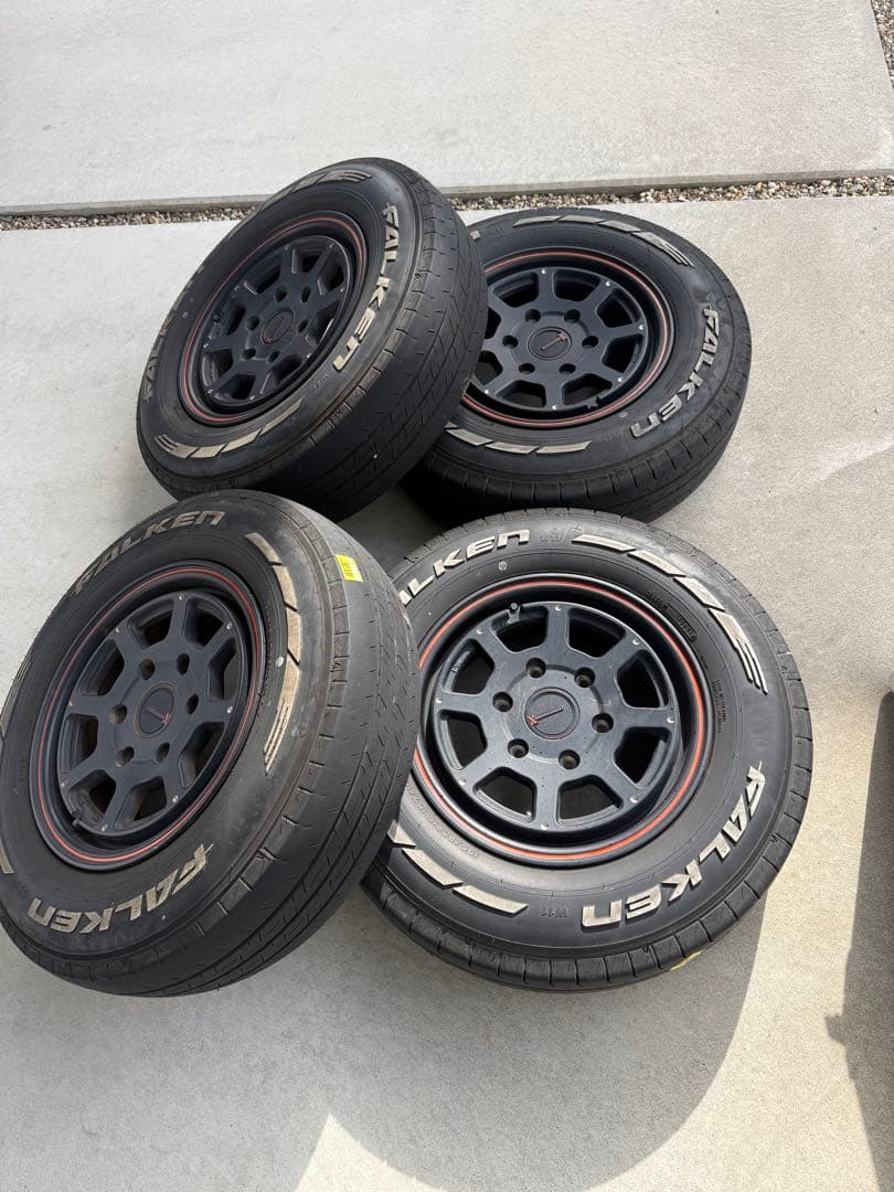 プロポーターX ハイエース　15インチ