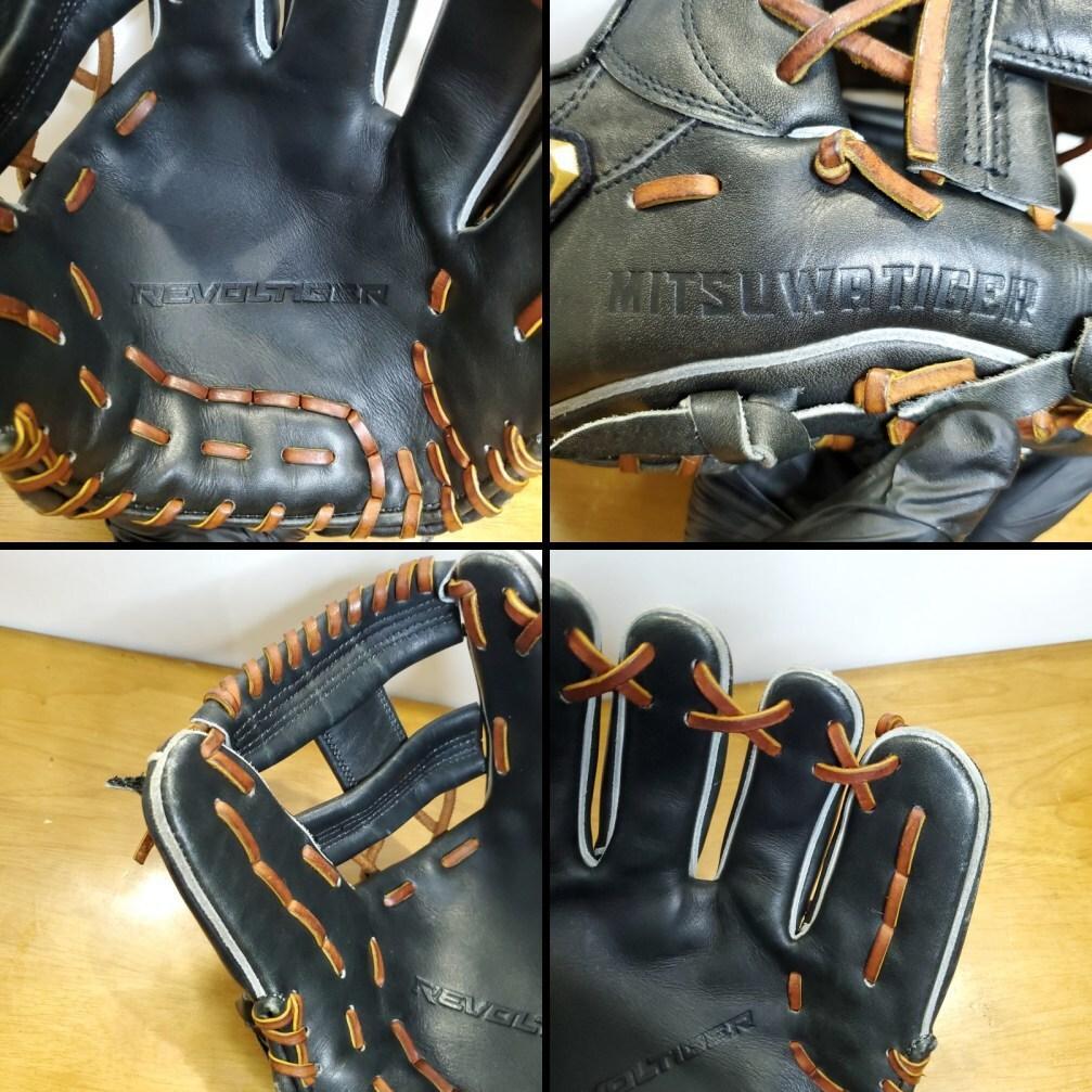 美津和タイガー レボルタイガー 限定モデル スクエアヒール 内野用 軟式グローブ