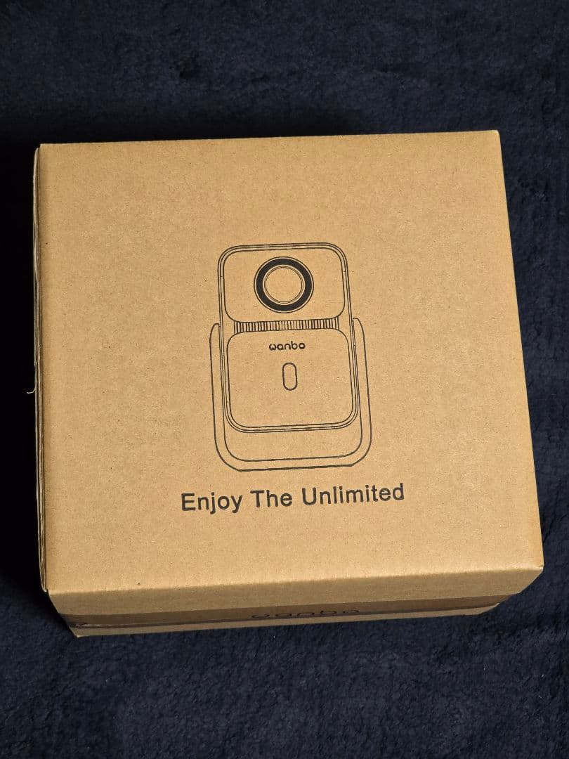 WANBO T2 Ultra (プロジェクター)