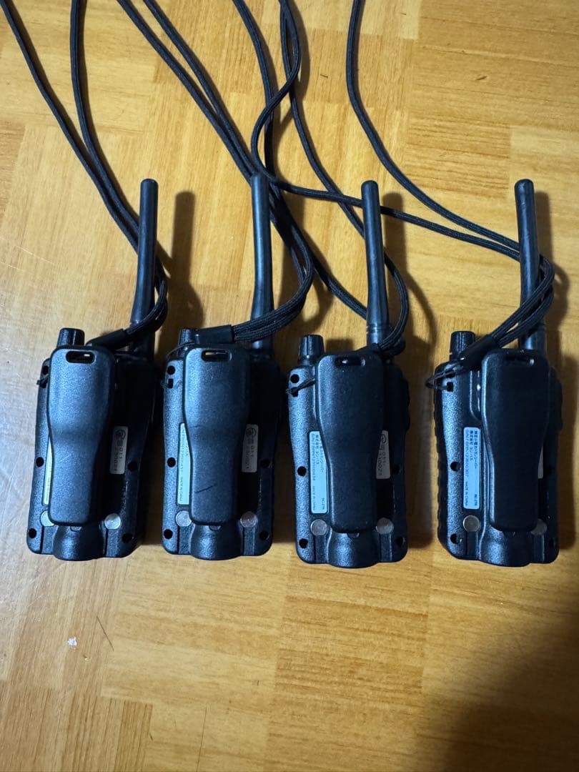 八重洲無線中継機FTR-400 ブルーセンチュリーBC-27Rトランシーバー4台