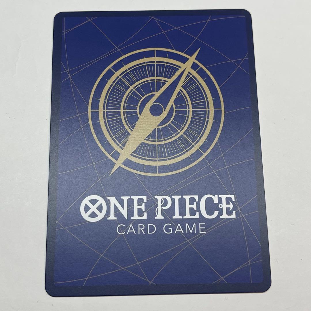 ポートガス・D・エース SR スーパーパラレル コミパラ OP02-013