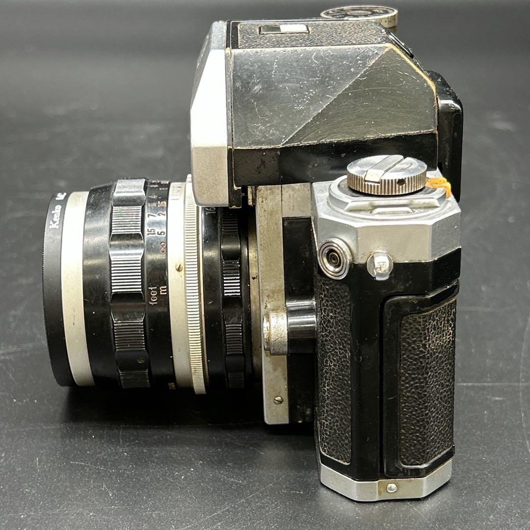 Nikon F + NIKKOR-S Auto 50mm F1.4 セット