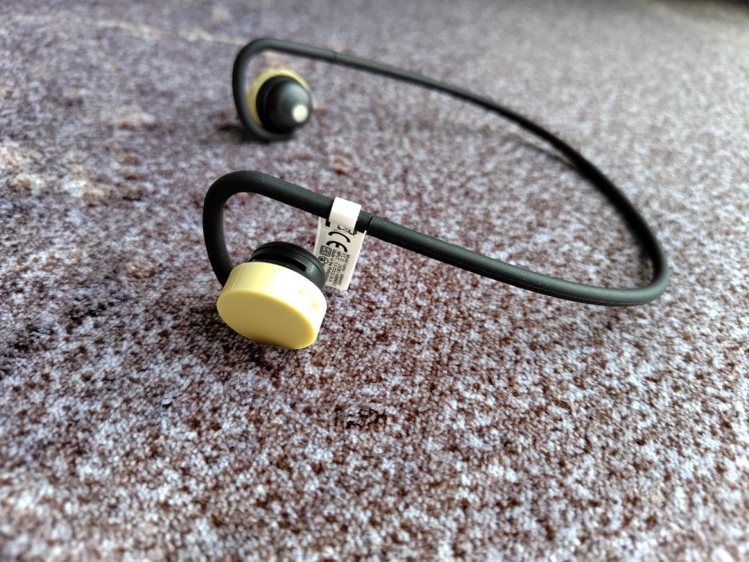 nwm GO オープンイヤー型ネックバンドワイヤレス耳スピーカー