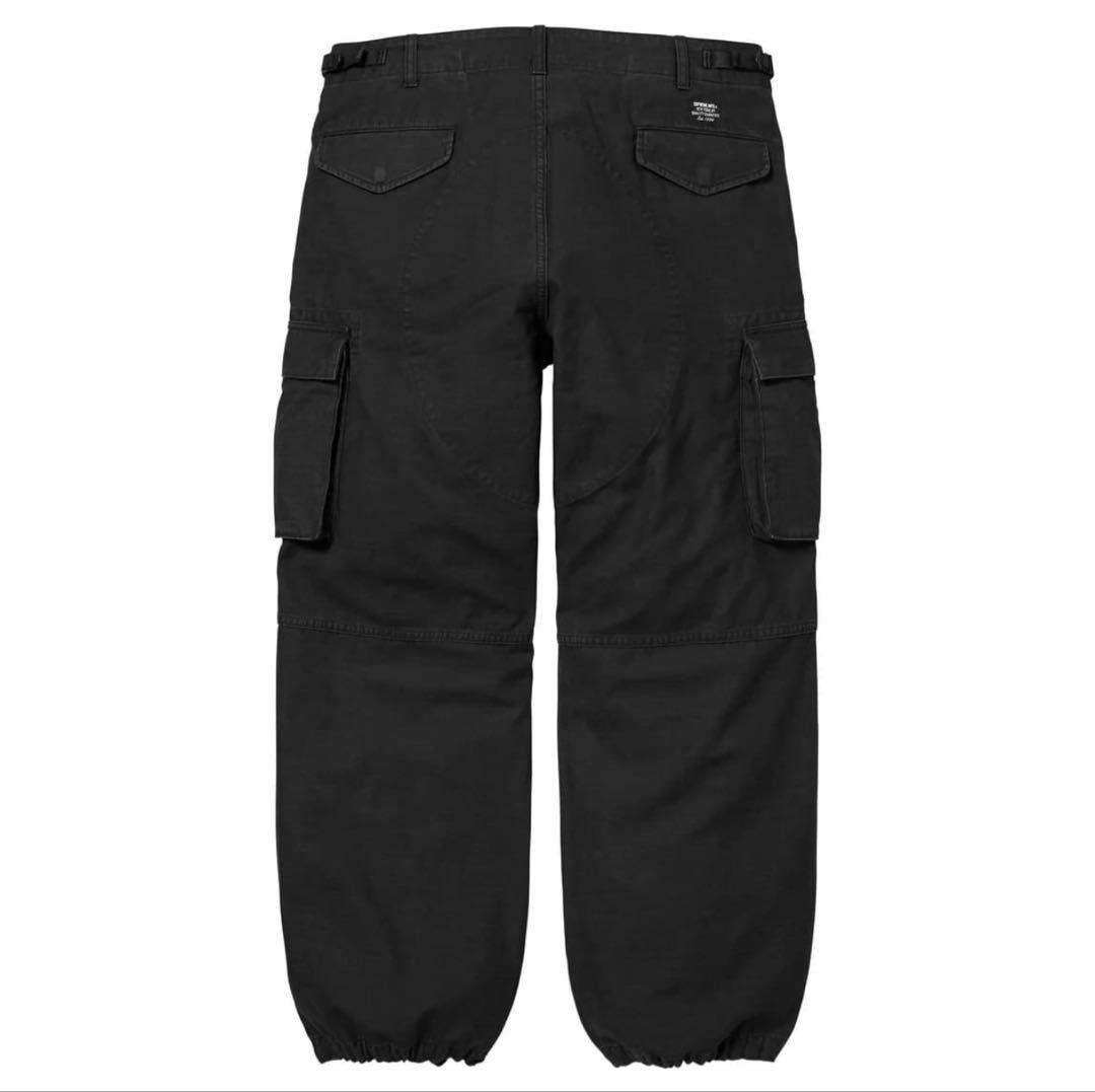 パンツ Supreme Cargo Pant Black 30