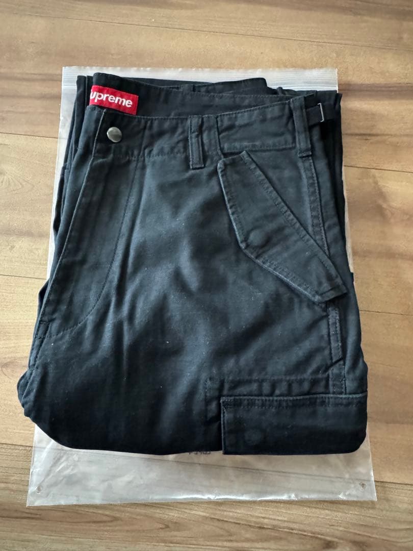 パンツ Supreme Cargo Pant Black 30