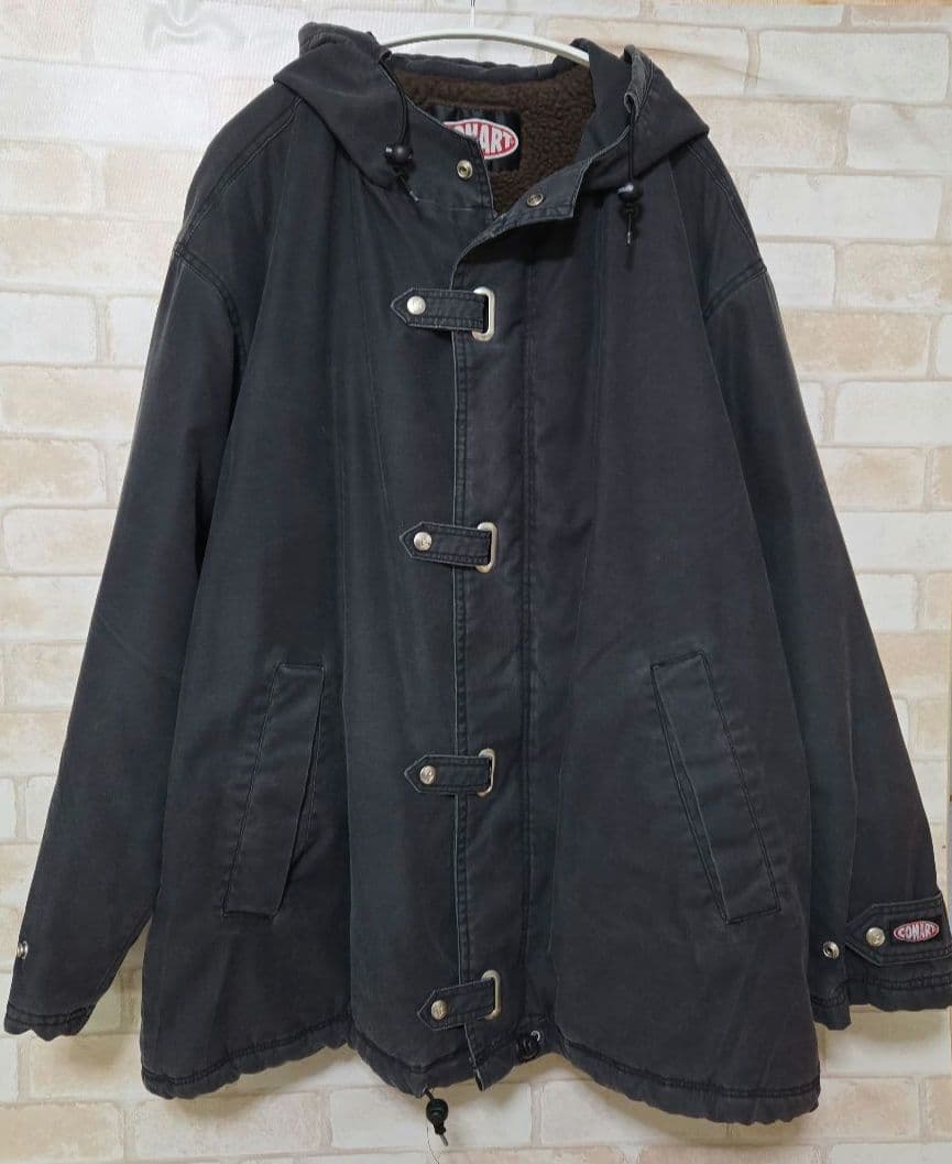 90s CONARTコナートDUCK ACTIVE BOA JACKET 黒