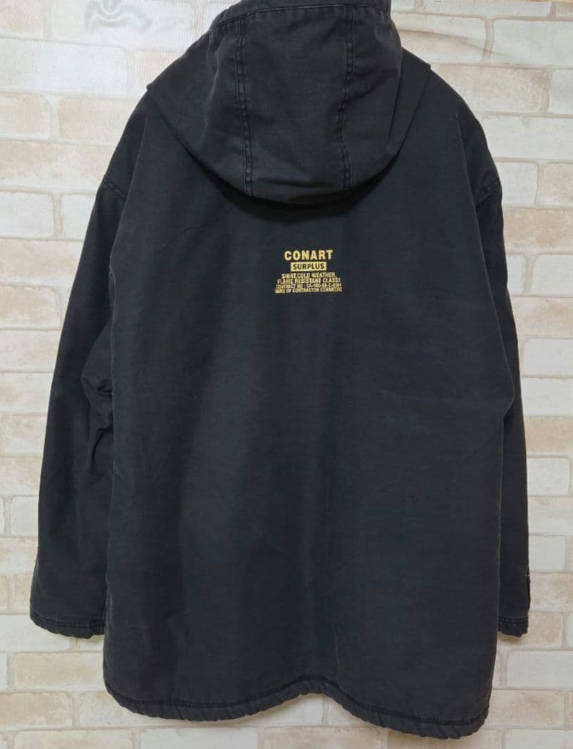 90s CONARTコナートDUCK ACTIVE BOA JACKET 黒
