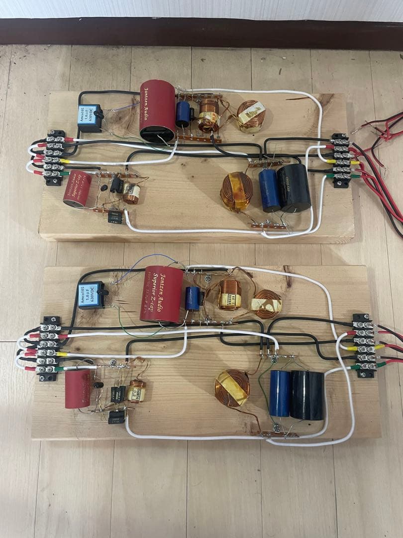 Janitzen Audio使用　ds-2000 スピーカー用ネットワーク