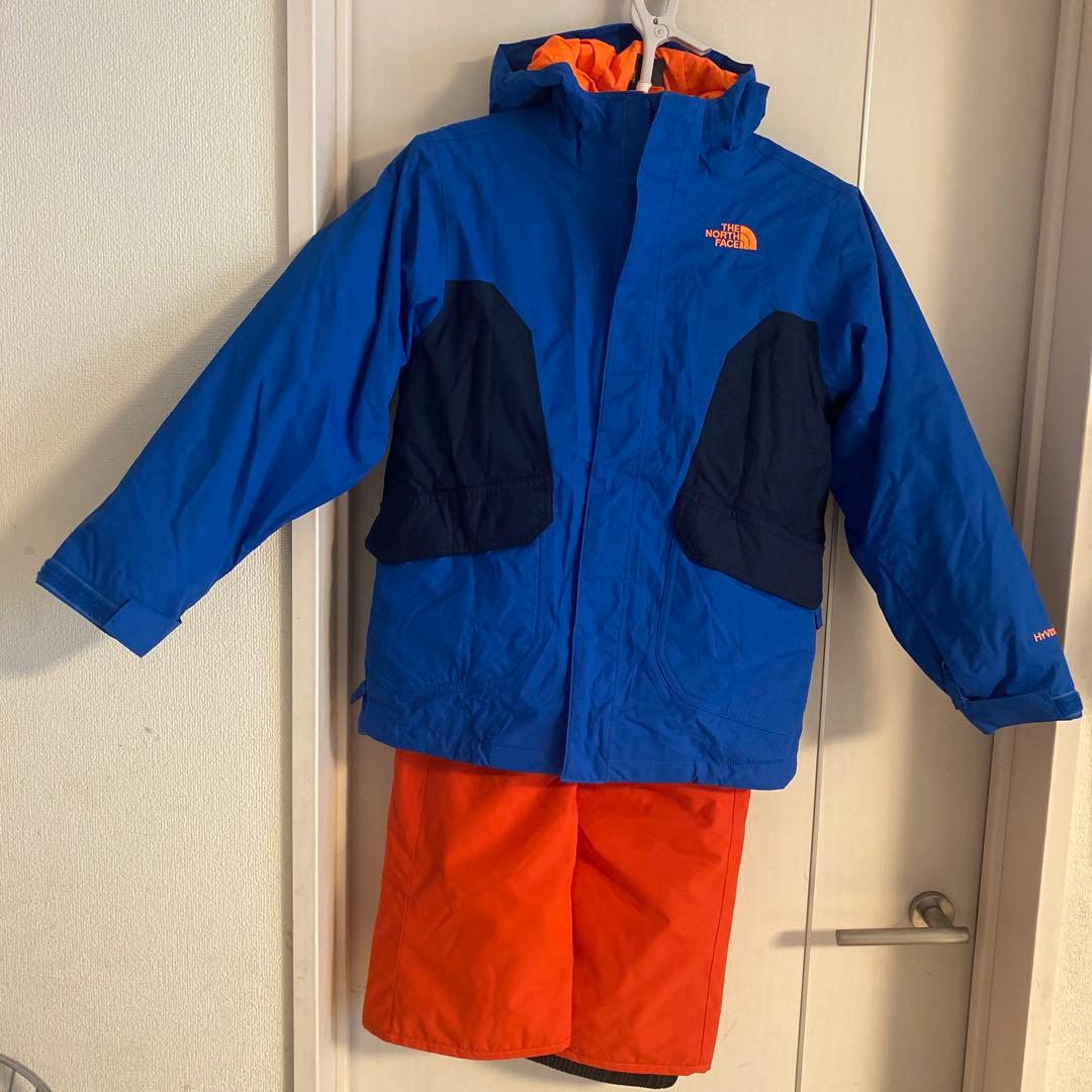 ノースフェイス　ジュニアスノーウェア　 セット