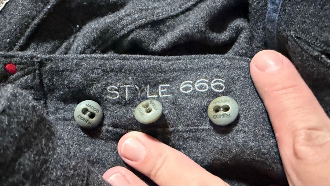 ヤコブコーエン　メンズ　パンツ スタイル666