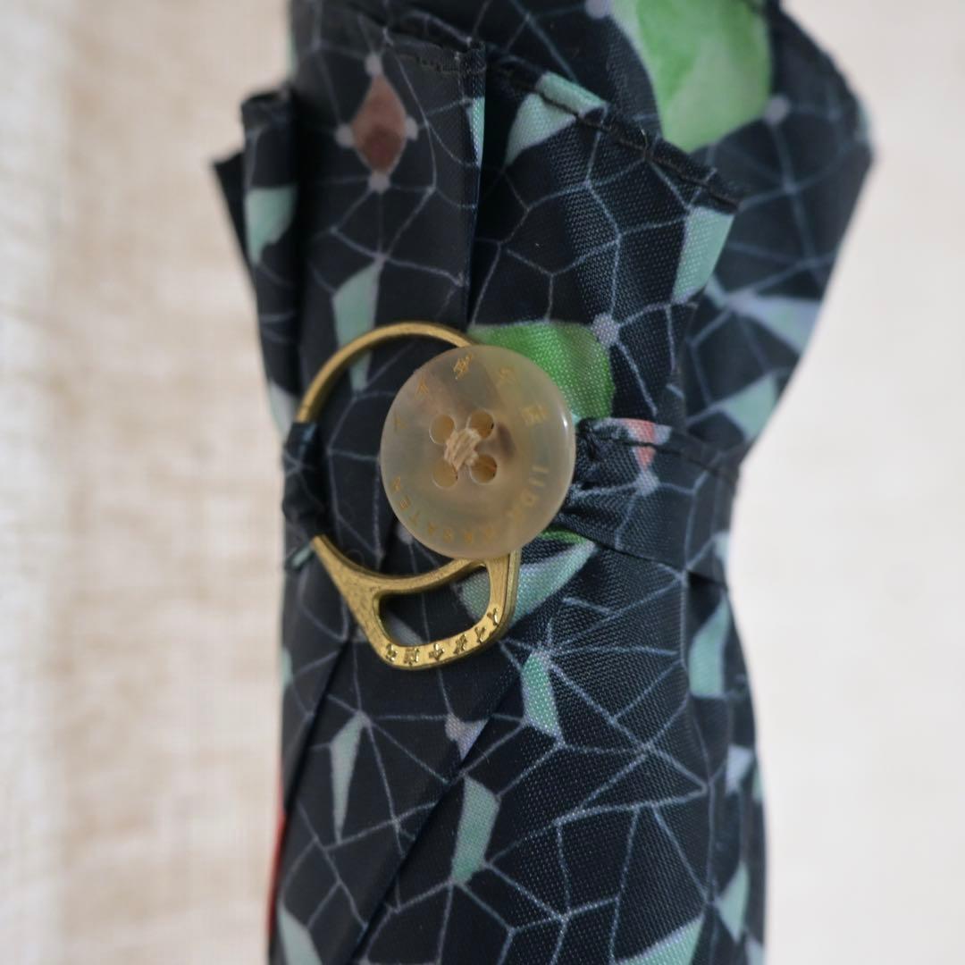 年末タイムセール✴︎イイダ傘店×kiyata 長傘　自宅保管品　きつね　キツネ