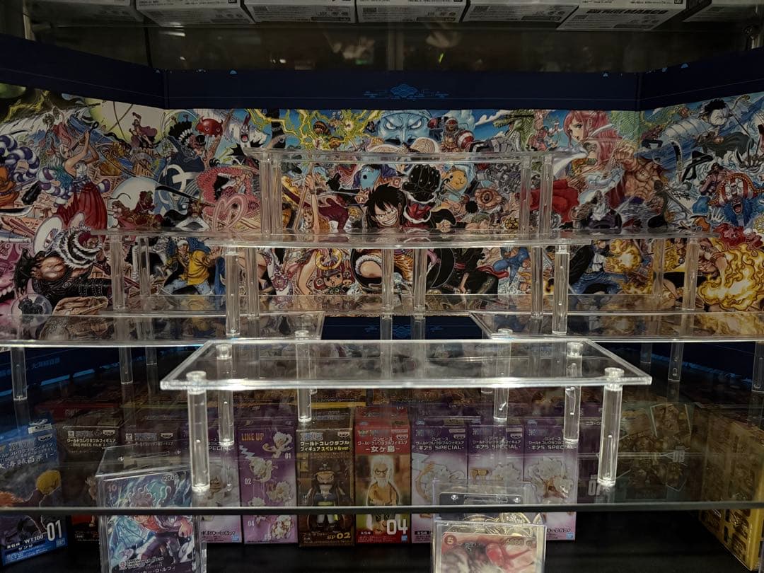 ワールドコレクタブルフィギュア　コンプ大海賊百景　箱付き　おまけ付き