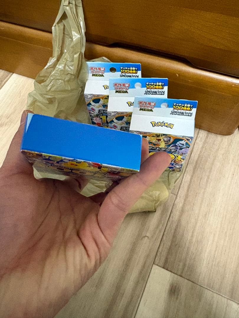 ポケモンMEGA スタートデッキ１００バトルコレクション 3個未開封