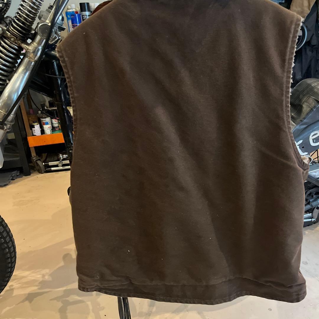 Carhartt フリース裏地付きベスト Lサイズ