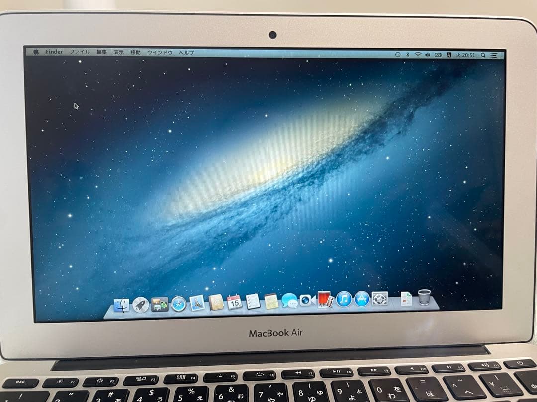 Apple MacBook Air シルバー Core i5 4GB 11インチ