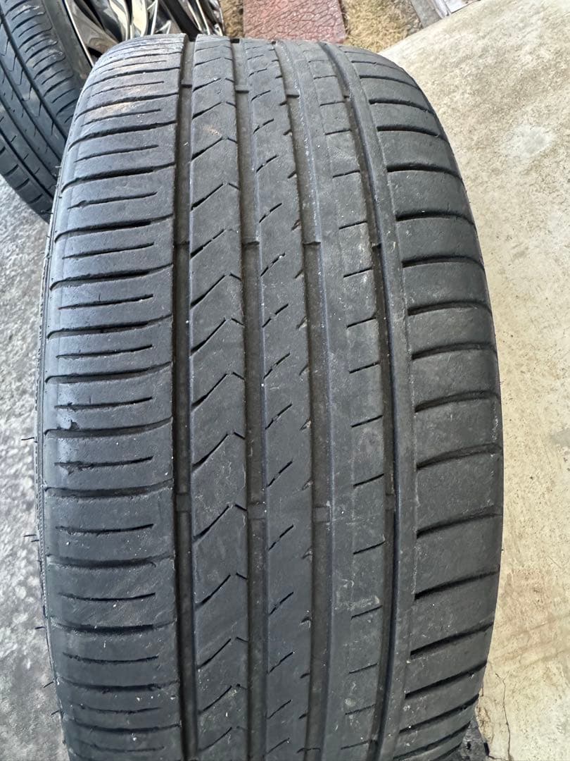 引き取り限定 LS500純正OPホイール 4本 スパッタリング 20インチ