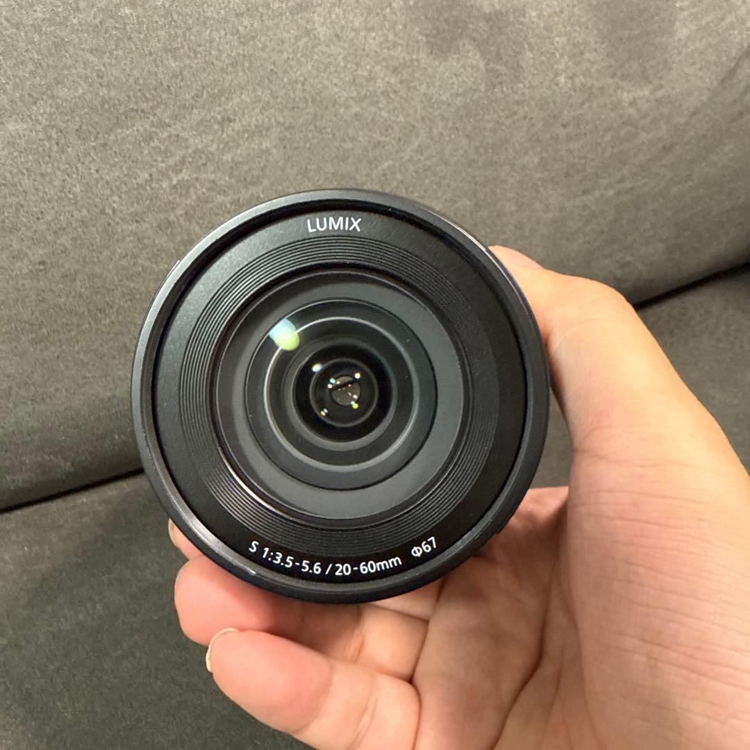 lumix 20-60mm キットレンズ