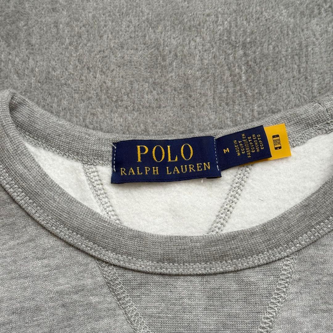 Polo Ralph Lauren グレー トレーナー M 裏起毛