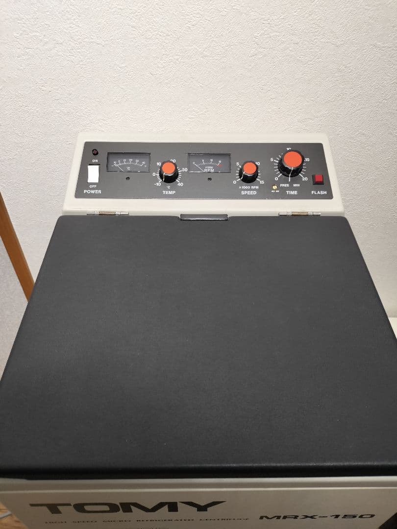 トミー精工　MRX-150 微量高速冷却遠心機　遠心分離機 100v