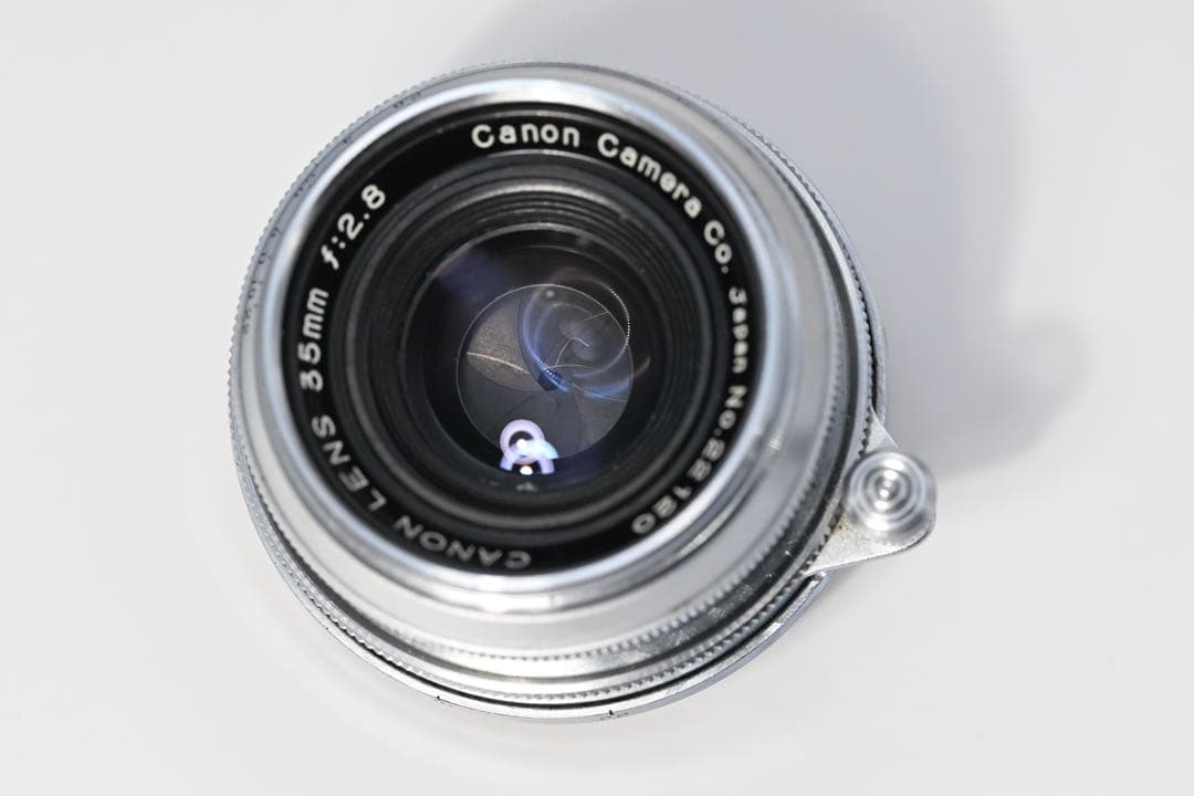 canon 35mm f 2.8 ライカLマウント