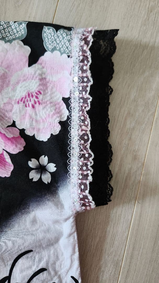 浴衣ドレス✨姫ギャル♡量産型♡地雷♡ふわ甘