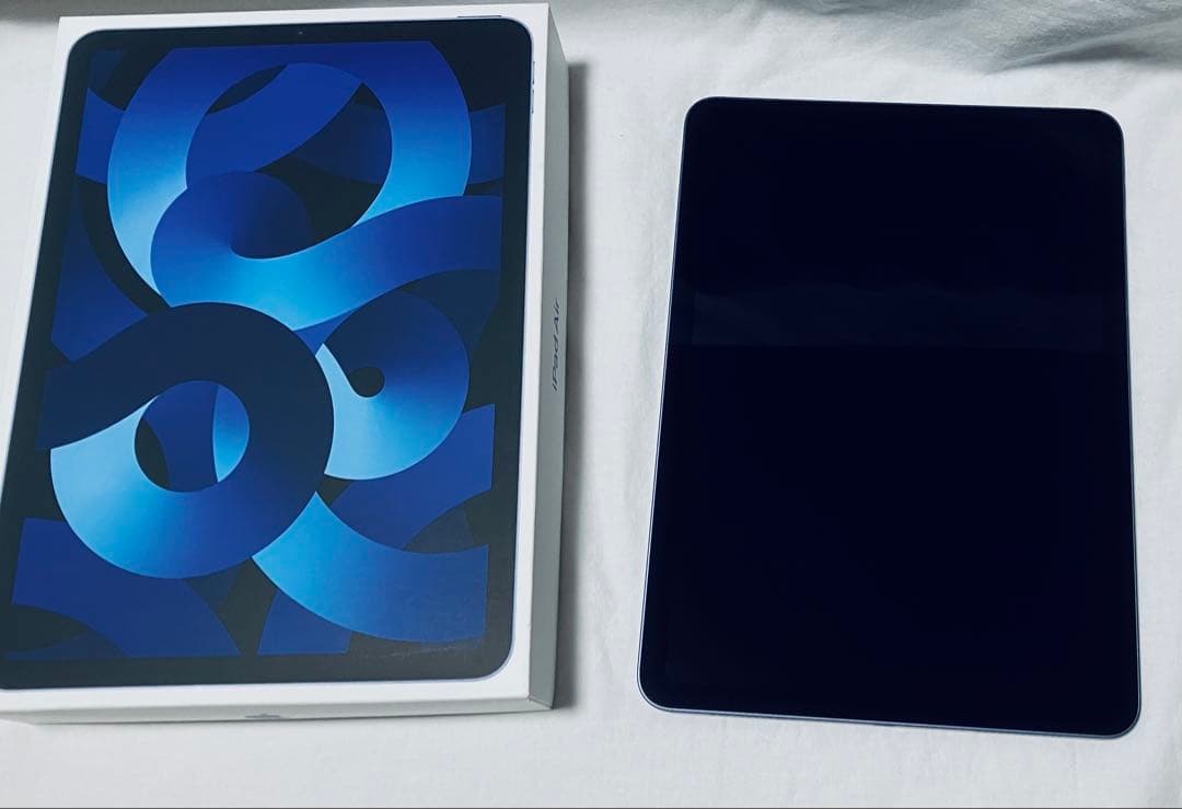 Apple iPad Air 第5世代　スカイブルー 64GB Wi-Fi