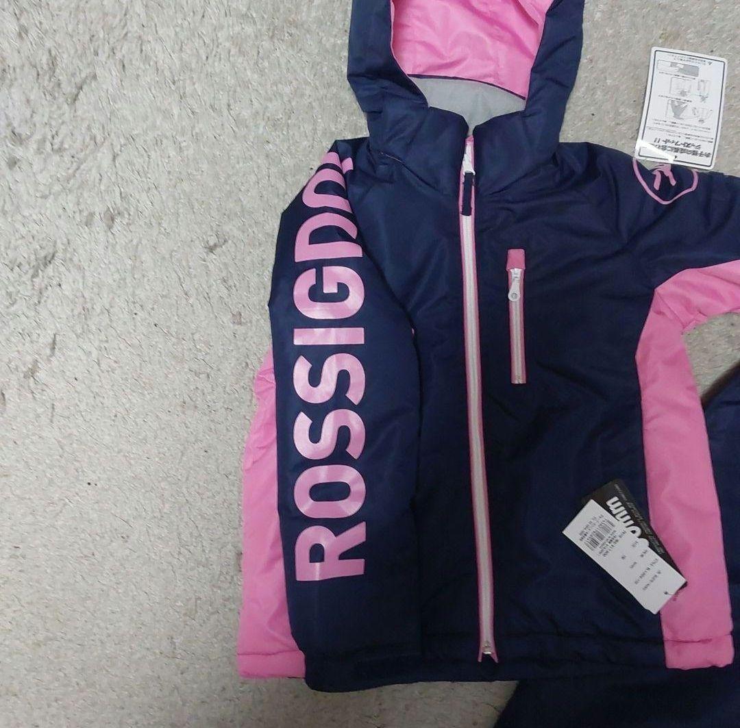 ロシニョール子供用スキーウェア　130センチ　女の子用　子供用　ジュニア　キッズ