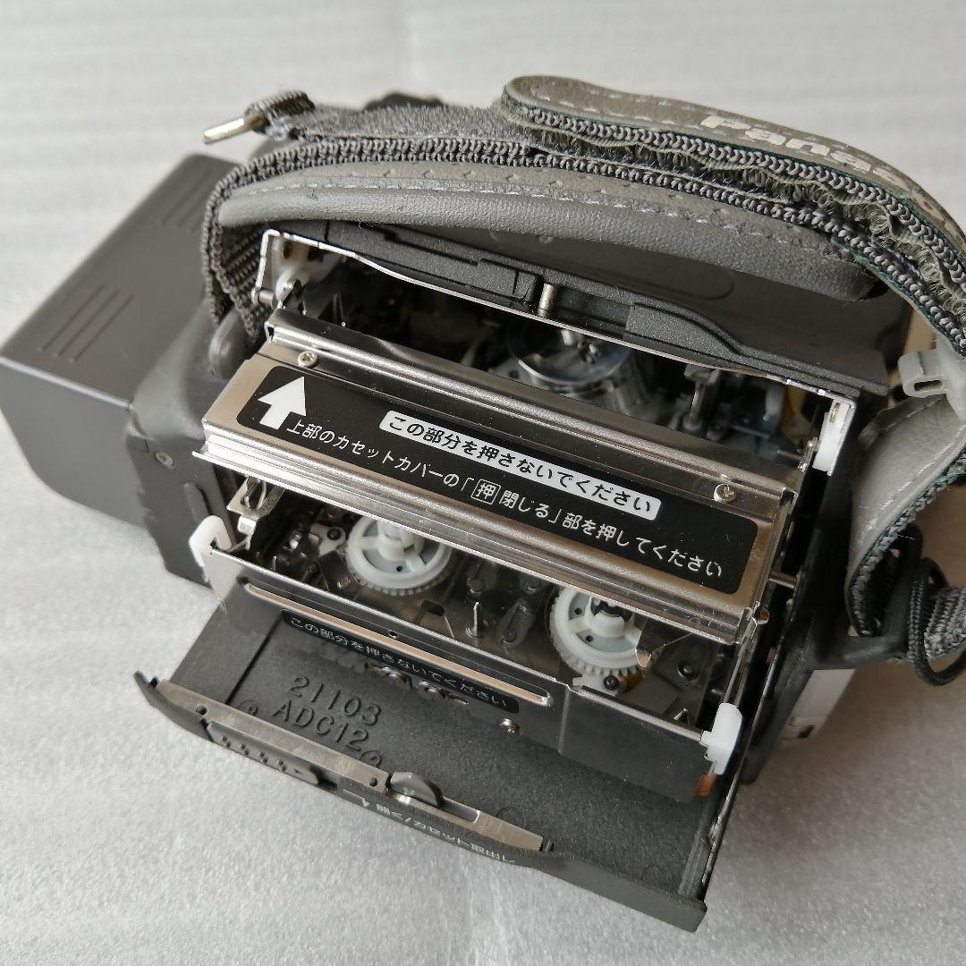 【Panasonic】ビデオカメラ NV-C5本体セット＆アクセサリーキット