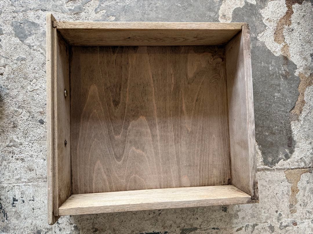 年末・年始SALE ビンテージ ドロワーコンソールキャビネット 剥離